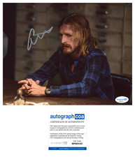 Austin Amelio ‘The Walking Dead’ Signed Autograph 8x10 Photo ‘Dwight’ ACOA