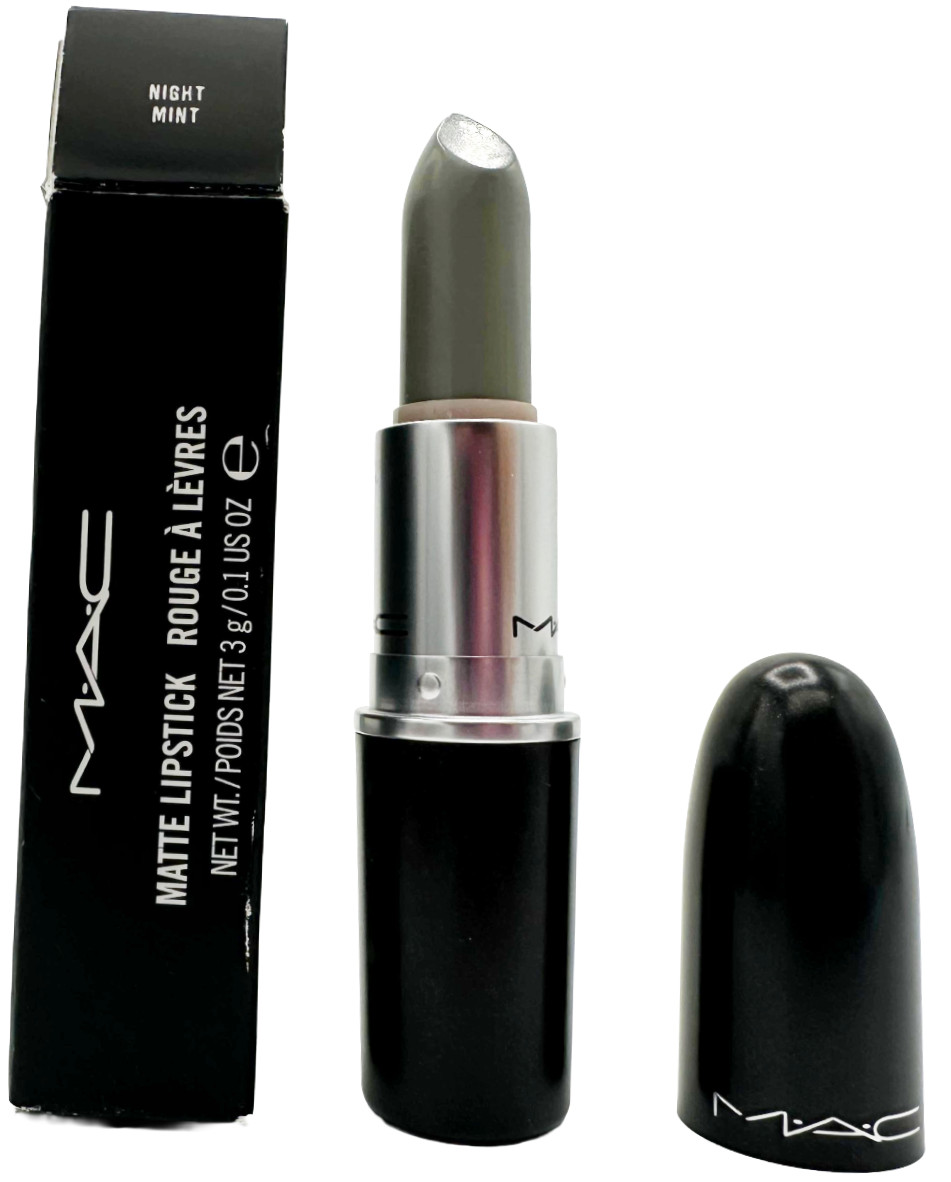MAC Colour Rocker Night Mint Rossetto Opaco Limited Edition