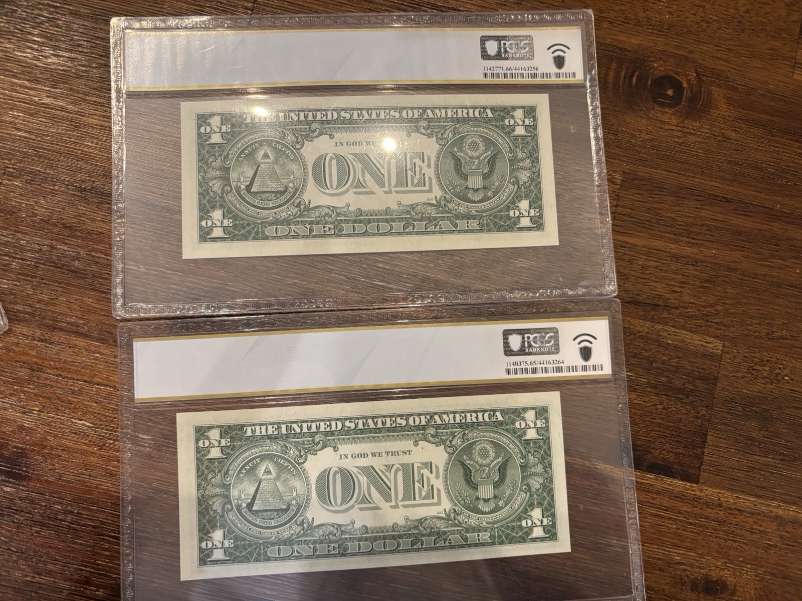 8x PCGS Graded Banknotes Lot – Canada $2 Devil’s Face & US $1 Gem UNC PPQ