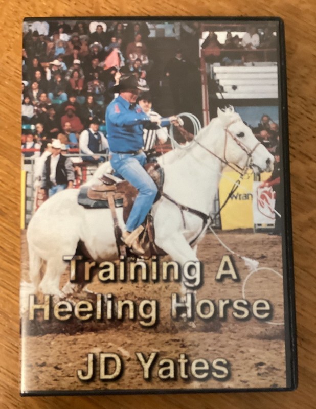 TRAINING A HEELING HORSE with J. D. YATES