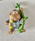 Vintage 1982 Donkey Kong Jr. Figure Coleco Rare Nintendo 2.5” Used