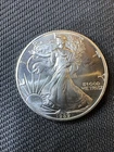 1989 Uncirculated American Silver Eagle US Mint Issue 1oz Pure Silver #o232