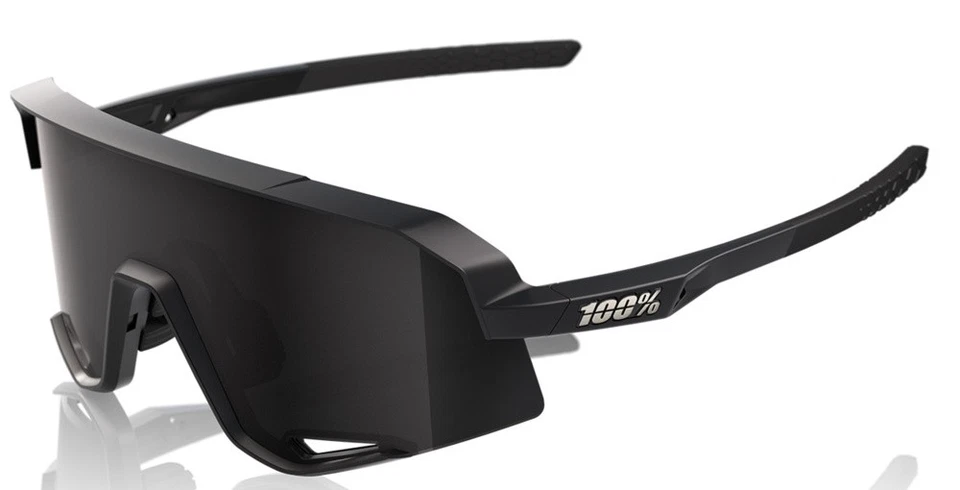 100% Slendale Matte Black Smoke Sonnenbrille : one size - Bild 1 von 1