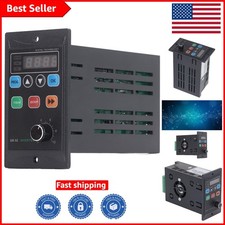90W Variable Frequency Drive VFD for Precise AC Motor Speed Control - 220V