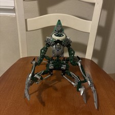 2004 LEGO Bionicle Titans Nidhiki 8622 Complete W/ Kanoka Disk 