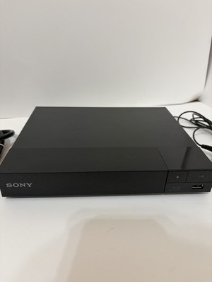 Sony BDP-S2500 Blu-ray Player 1080p Streaming Black OEM AC Power Supply Tested