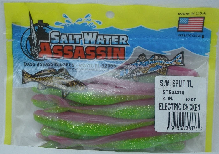 Bass Assassin Sea Shad 6 Softbait Gummiköder 15 cm / Farbauswahl
