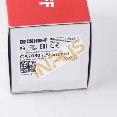 CX7080 1PCS NEW BECKHOFF CX7080 PLC Module Embedded Controller Fast Shipping