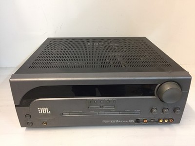 JBL DCR600 5.1 Channel Digital A/V Surround Receiver Dolby Digital DTS MP3
