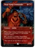 Siege-Gang Commander (Borderless) Dominaria Remastered Regular MTG