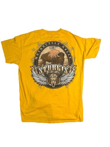 Camiseta Sturgis Moto Rally Talla Grande Hombre 83 Aniversario 2023 - Imagen 2 de 6