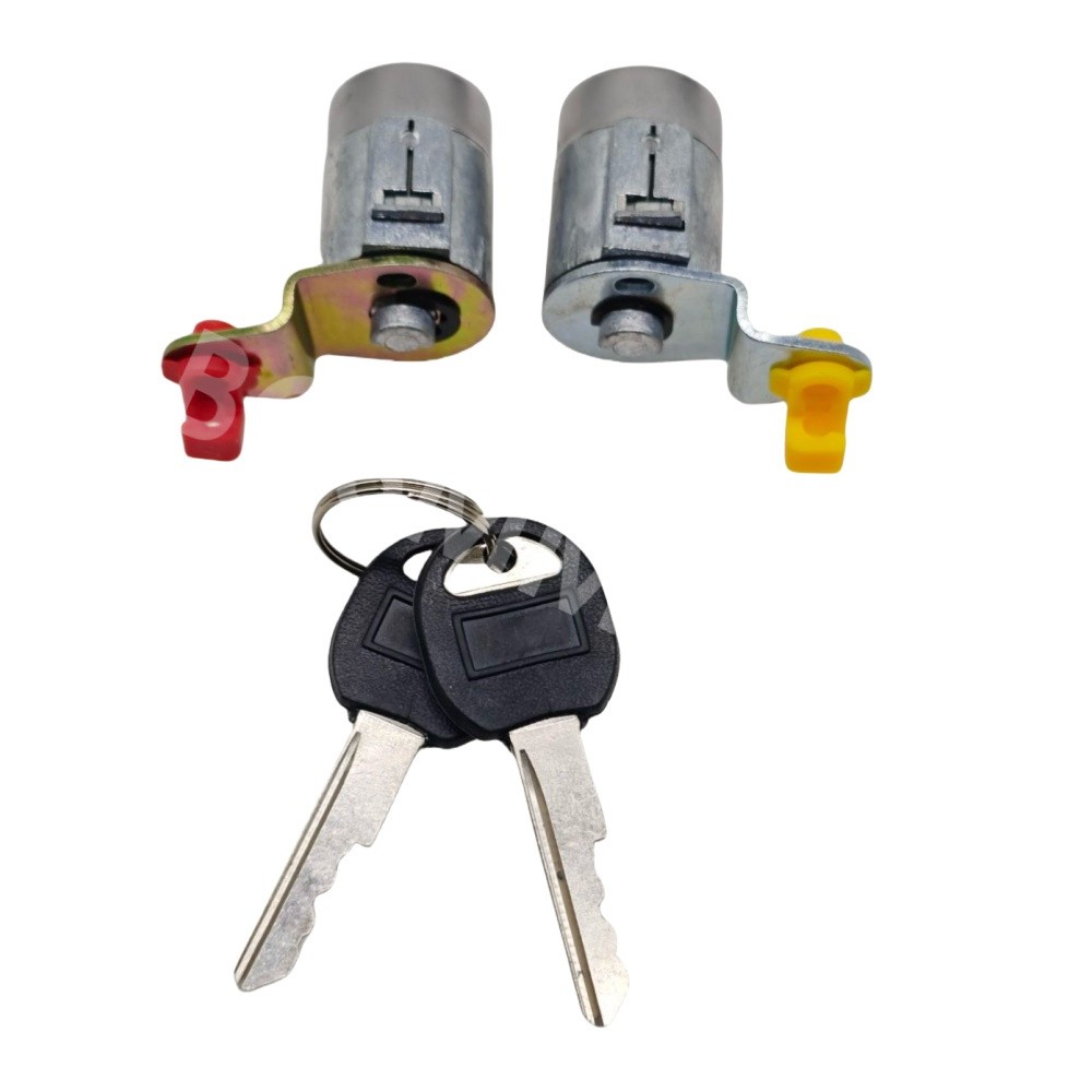 2 Door Lock Set With Keys Fit For 1953-1966 Chevy/GMC Truck C/K Suburbans Blazer