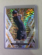 2026 Upper Deck Allure Golf Gold Glitter Bomb Drew Goodman RC SP!