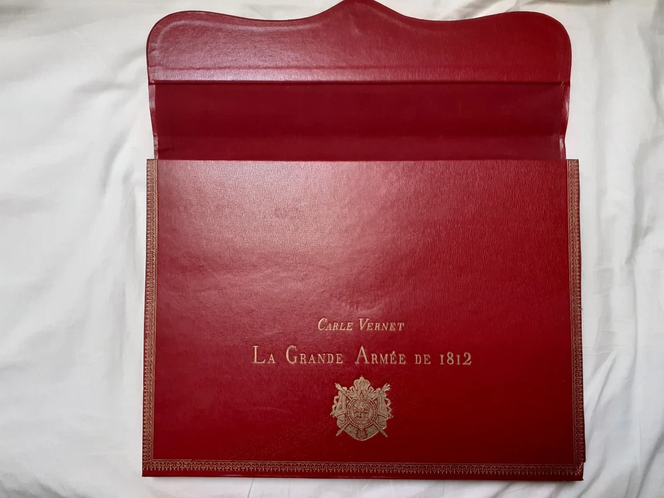 Coffret La Grande Armée de 1812 de Carle VERNET - Photo 2/4