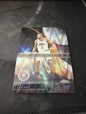 2025-26 Topps Chrome - Activators Kawhi Leonard #AC-1 RayWave Refractor