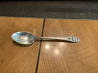 Vintage International Sterling Silver Queens Lace Teaspoon 6"