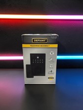 Defiant Electronic Touchpad Deadbolt Lock Matte Black Keyless Entry 1009623198