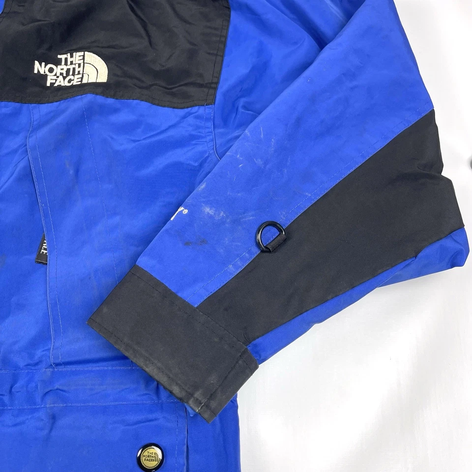 Chaqueta de Montaña The North Face Gore-Tex Para Hombre L Azul Negro 2 en 1 Impermeable De Colección Foto 4 de 4