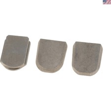 3-pack Rear View Mirror Bracket Assortment - Durable Alloy Steel - Universal Fit 3-pack Rear View Mirror Bracket Assortment - Durable Alloy Steel - Universal Fit