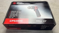 Chicago Pneumatic Cp9285c Lightweight Non-reversible Air Drill 38 Keyed Chicago Pneumatic Cp9285c Lightweight Non-reversible Air Drill 38 Keyed