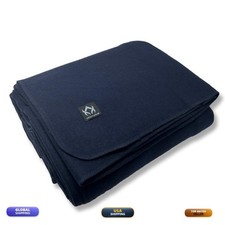 Arcturus Tahoe Wool Bed Blanket Soft, Breathable Wool Blanket Year-Round