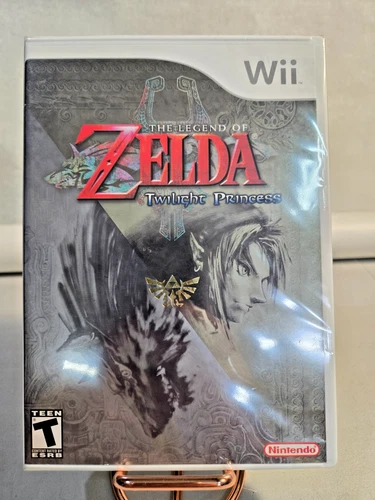 Nintendo Wii The Legend If Zelda Twilight Princess Brand New Factory Sealed