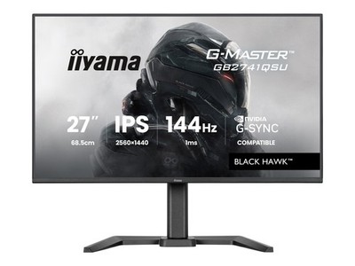 iiyama G-MASTER Black Hawk GB2741QSU-B1 LED-Monitor Gaming 68.6 cm (27 Zoll)