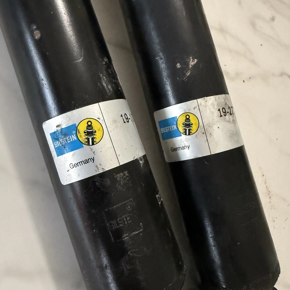 Amortiguador trasero izquierdo derecho BMW 320i 328i 335i 12-18 OEM usado (JUEGO DE 2) Foto 2 de 4