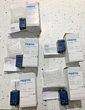 Job Lot Festo SPAU-P6R-T-G18FD-L-PNLK-PNVBA-M8U Pressure Controllers