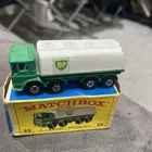 LESNEY MATCHBOX 32 BP PETROL TANKER original box
