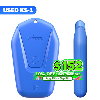 USED XTOOL KS-1 A_K_L Smart Simulator for Toyota for X100 PAD 3/ PADS D8S +KC100