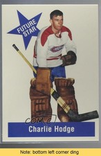 1994 Parkhurst 1956-57 Missing Link Future Stars Charlie Hodge #FS-6 READ 1q2