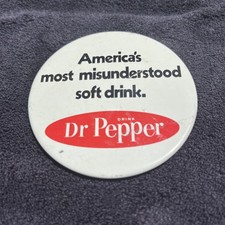 Vintage Dr Pepper pin