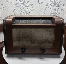 Blaupunkt 6W 648N Standard Super Rundfunkgerät Röhrenradio Ungeprüft!!