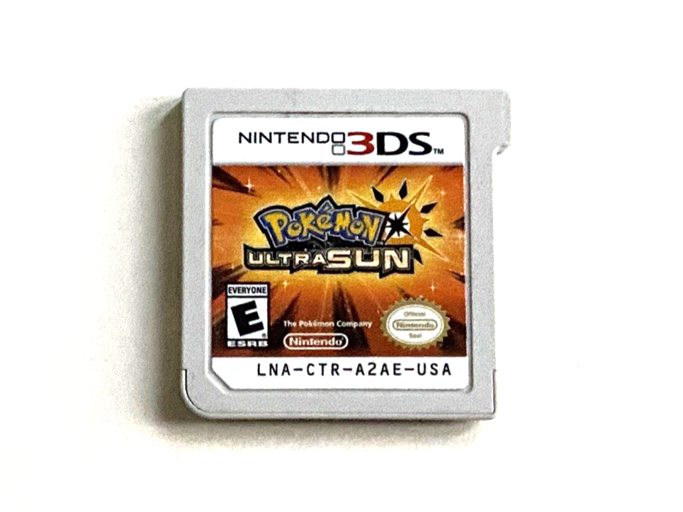 Pokemon Ultra Sun 3DS *OOS* | eBay