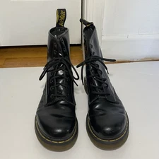 Dr.Martens 8-Hole Boots UK8 Mens Leather Casual Shoes New Used