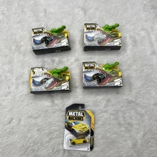 Lot 5 Zuru 5 Surprise TOY Mini Brands Metal Machines Thriller Yellow Croc Attack