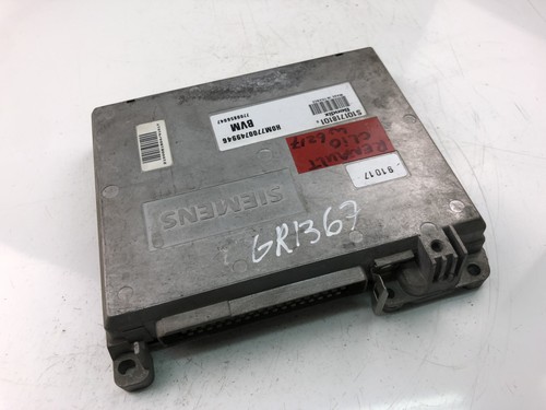 Centralina motore RENAULT CLIO I B/C57, 5/357 ECU S101718101B 7700749946 15940870 - Foto 1 di 4