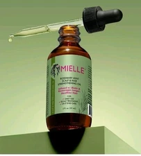 2 Bottle Of mielle rosemary mint