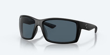 Costa Del Mar Sunglasses REEFTON Blackout Frame / Gray POLARIZED 580P Lens