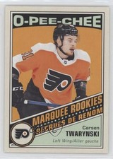 2019-20 Upper Deck O-Pee-Chee Update Retro Blank Back Carsen Twarynski #633 k2t
