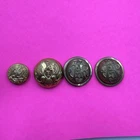 Civil War Eagle I Navy Button Lot