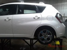 2009 Pontiac Vibe Gas Fuel Filler Door Lid Cover White