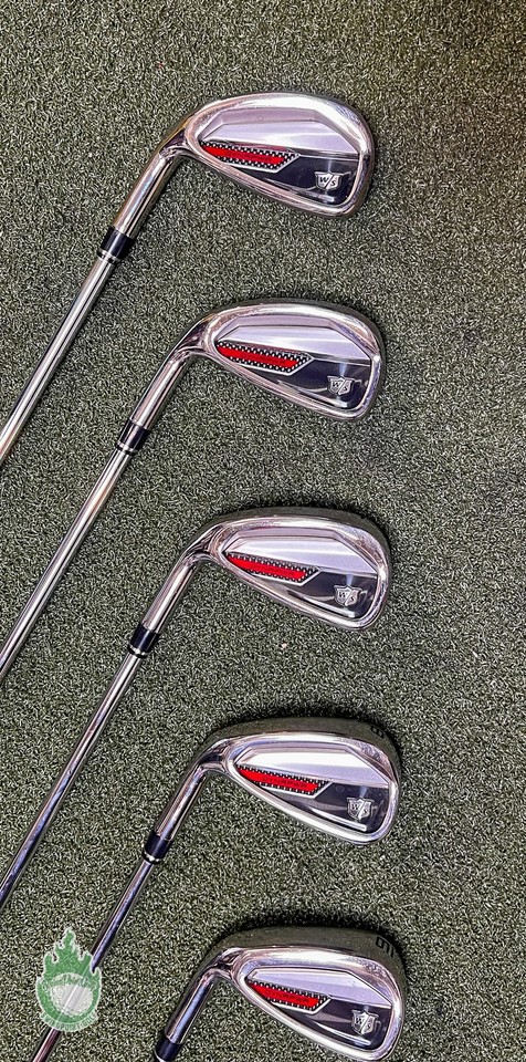 Série de Fers Wilson Staff DYNAPWR Max Graphite - Golf Land