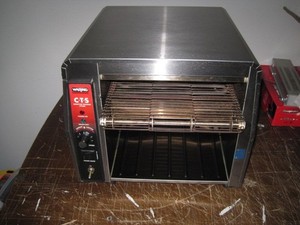 Waring CTS1000 Commercial Conveyor Toaster – 120V Heavy-Duty Stainless Steel