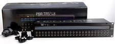 Black Lion Audio PBR TRS3 LIT 48-point Gold-plated TRS Patchbay