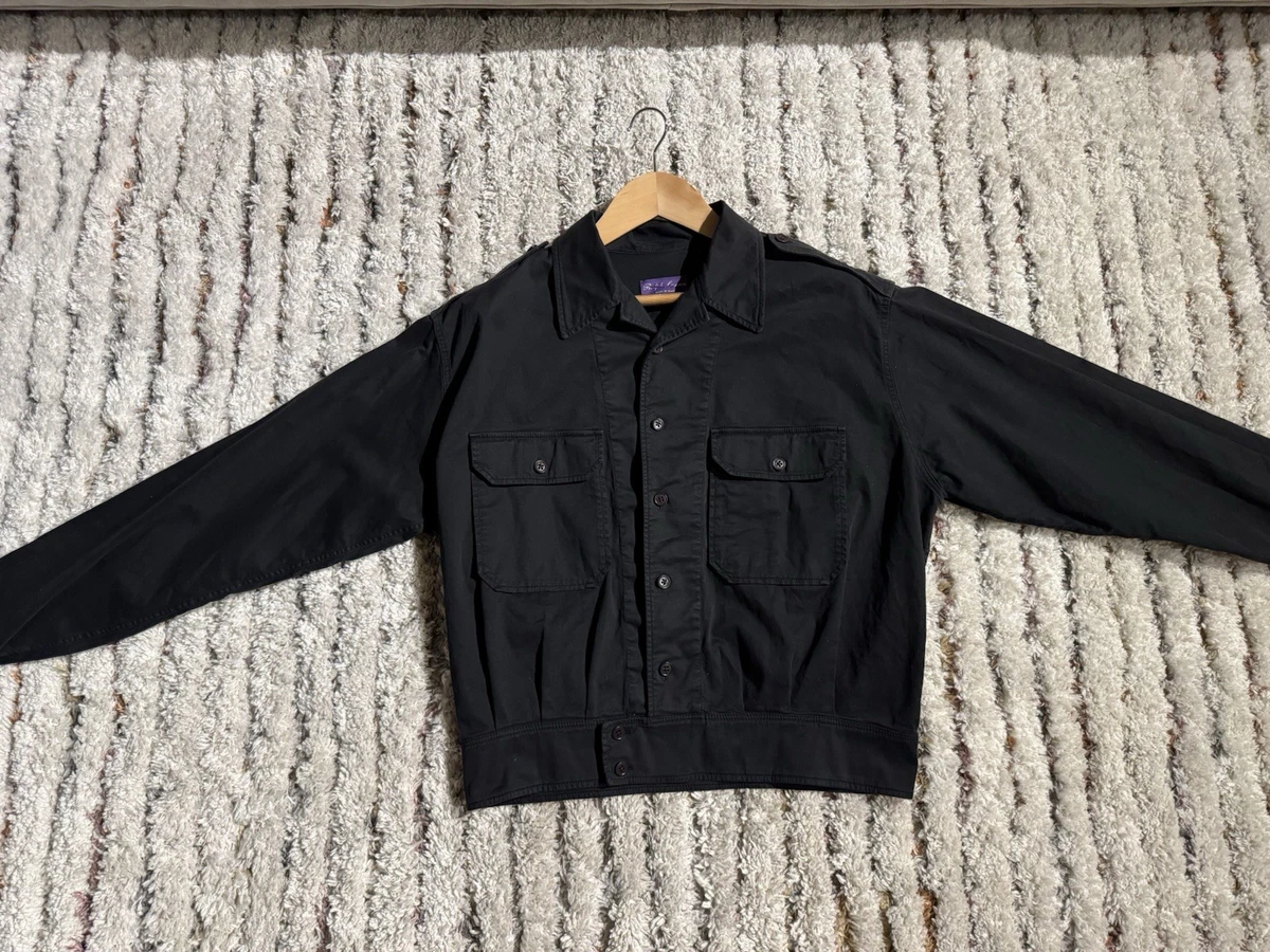 Ralph Lauren Military Jacket Black Coats, Jackets & Vests for Men