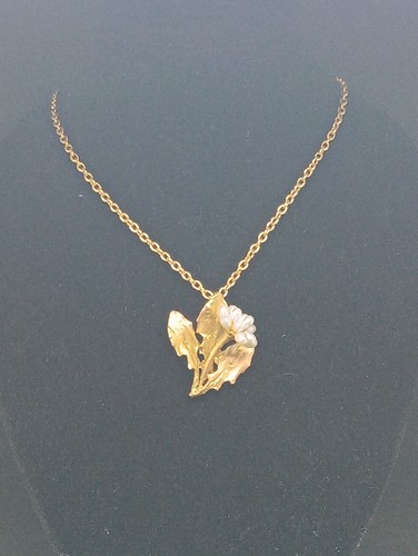 Michael Michaud Dandelion Pendant