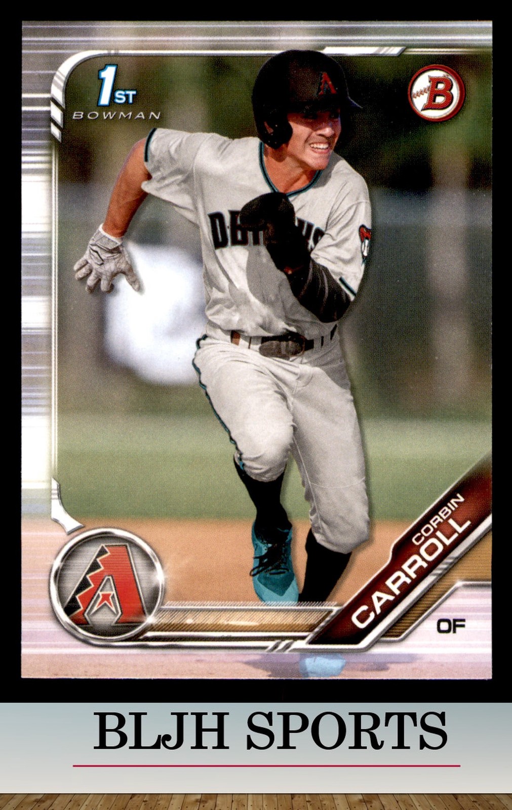 2019 Bowman Draft #BD-125 Corbin Carroll 1st Arizona Diamondbacks RC (2A7)