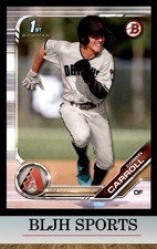 2019 Bowman Draft #BD-125 Corbin Carroll 1st Arizona Diamondbacks RC (2A7)